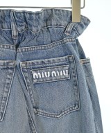 Miu Miu（ミュウミュウ）デニムパンツ 青 サイズ:24(S位) レディース/2200687078127