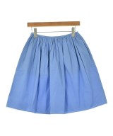Miu Miu（ミュウミュウ）ひざ丈スカート 青 サイズ:36(XS位) レディース/2200687078134