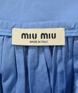 Miu Miu（ミュウミュウ）ひざ丈スカート 青 サイズ:36(XS位) レディース/2200687078134