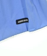 Miu Miu（ミュウミュウ）ひざ丈スカート 青 サイズ:36(XS位) レディース/2200687078134