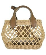 Miu Miu（ミュウミュウ）ハンドバッグ ベージュ サイズ:- レディース/2200687078172