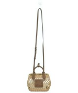 Miu Miu（ミュウミュウ）ハンドバッグ ベージュ サイズ:- レディース/2200687078172
