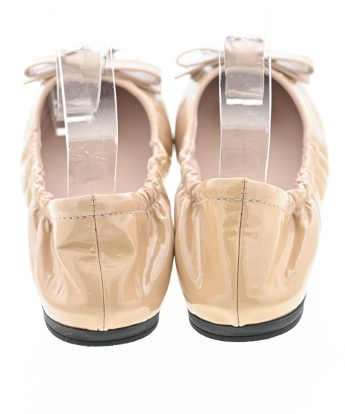 Miu Miu（ミュウミュウ）バレエシューズ/オペラシューズ ベージュ サイズ:EU37 1/2(24cm位) レディース/2200691719023