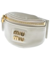 Miu Miu（ミュウミュウ）ブレスレット・バングル 白 サイズ:- レディース/2200692445051