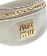 Miu Miu（ミュウミュウ）ブレスレット・バングル 白 サイズ:- レディース/2200692445051