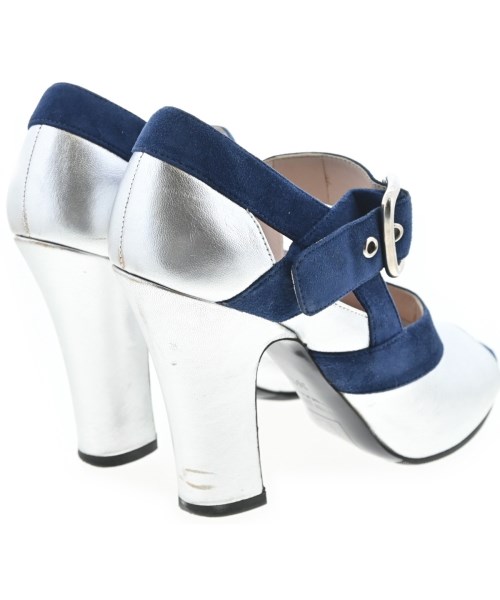 Miu Miu（ミュウミュウ）パンプス シルバー サイズ:EU36 1/2(23cm位) レディース/2200692591024