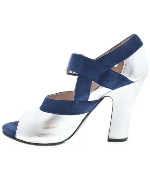Miu Miu（ミュウミュウ）パンプス シルバー サイズ:EU36 1/2(23cm位) レディース/2200692591024