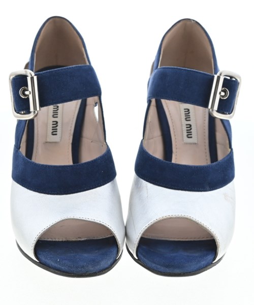 Miu Miu（ミュウミュウ）パンプス シルバー サイズ:EU36 1/2(23cm位) レディース/2200692591024