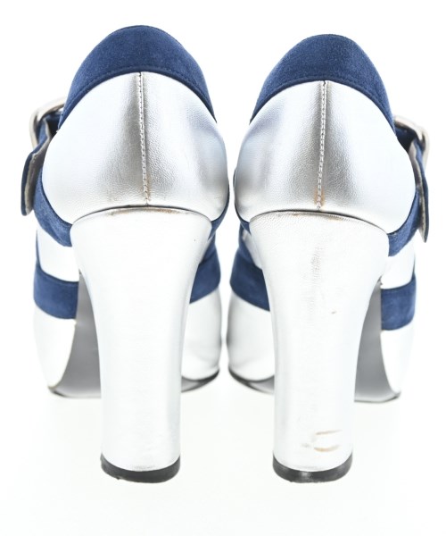 Miu Miu（ミュウミュウ）パンプス シルバー サイズ:EU36 1/2(23cm位) レディース/2200692591024