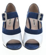 Miu Miu（ミュウミュウ）パンプス シルバー サイズ:EU36 1/2(23cm位) レディース/2200692591024