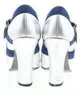 Miu Miu（ミュウミュウ）パンプス シルバー サイズ:EU36 1/2(23cm位) レディース/2200692591024