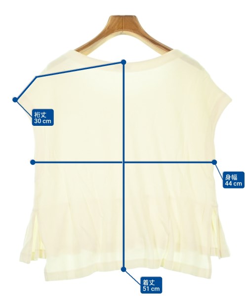 Miu Miu（ミュウミュウ）Tシャツ・カットソー 白 サイズ:S レディース/2200692591031