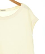 Miu Miu（ミュウミュウ）Tシャツ・カットソー 白 サイズ:S レディース/2200692591031