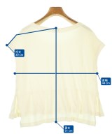 Miu Miu（ミュウミュウ）Tシャツ・カットソー 白 サイズ:S レディース/2200692591031