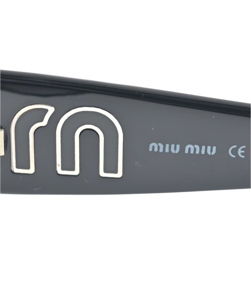 Miu Miu（ミュウミュウ）サングラス 黒 サイズ:- レディース/2200692764336