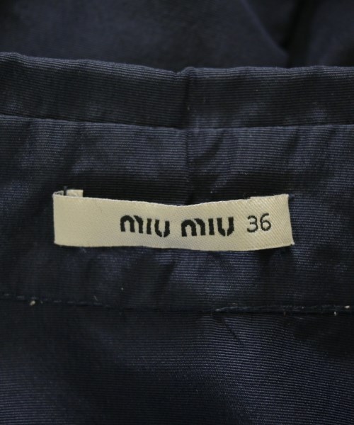 Miu Miu（ミュウミュウ）その他 紺 サイズ:36(XS位) レディース/2200692838037