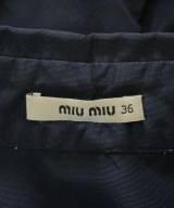 Miu Miu（ミュウミュウ）その他 紺 サイズ:36(XS位) レディース/2200692838037
