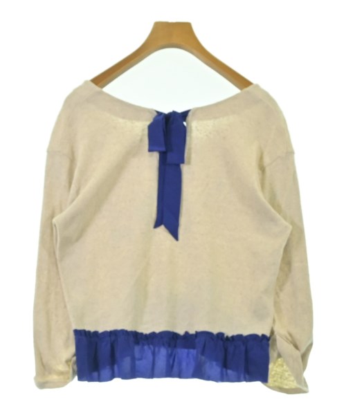 Miu Miu（ミュウミュウ）Tシャツ・カットソー ベージュ サイズ:S レディース/2200692838044