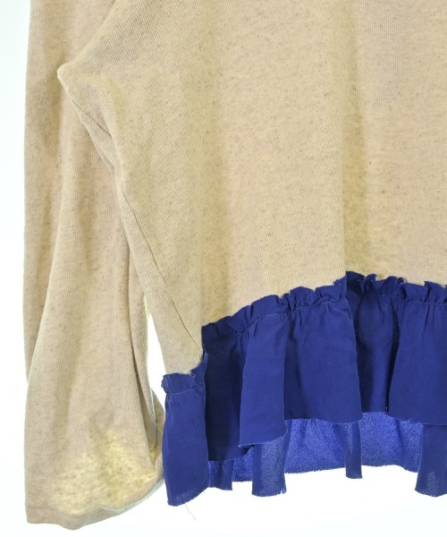 Miu Miu（ミュウミュウ）Tシャツ・カットソー ベージュ サイズ:S レディース/2200692838044