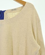 Miu Miu（ミュウミュウ）Tシャツ・カットソー ベージュ サイズ:S レディース/2200692838044