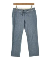 Miu Miu（ミュウミュウ）クロップドパンツ 青 サイズ:25(S位) レディース/2200692838051