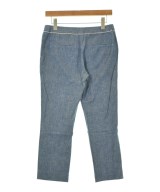 Miu Miu（ミュウミュウ）クロップドパンツ 青 サイズ:25(S位) レディース/2200692838051