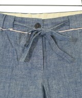 Miu Miu（ミュウミュウ）クロップドパンツ 青 サイズ:25(S位) レディース/2200692838051