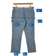 Miu Miu（ミュウミュウ）クロップドパンツ 青 サイズ:25(S位) レディース/2200692838051