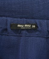 Miu Miu（ミュウミュウ）ミニスカート 青 サイズ:38(S位) レディース/2200692838068