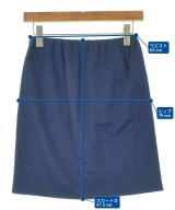 Miu Miu（ミュウミュウ）ミニスカート 青 サイズ:38(S位) レディース/2200692838068