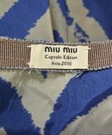 Miu Miu（ミュウミュウ）ミニスカート グレー サイズ:36(S位) レディース/2200692838075