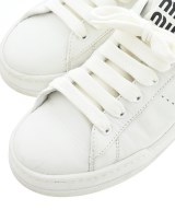 Miu Miu（ミュウミュウ）スニーカー 白 サイズ:EU37 1/2(24cm位) レディース/2200693211037