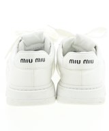 Miu Miu（ミュウミュウ）スニーカー 白 サイズ:EU37 1/2(24cm位) レディース/2200693211037