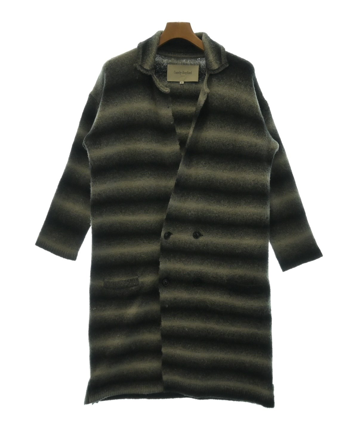 Casely-Hayford 再構築　ステンカラーコート ケイスリーヘイフォード Casely-Hayford（ケイスリー ヘイフォード）その他 グレー