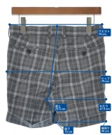 Casely-Hayford（ケイスリー　ヘイフォード）ショートパンツ グレー サイズ:26(XS位) メンズ/2200620617765