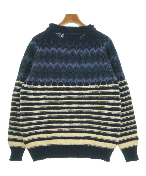 Casely-Hayford（ケイスリー　ヘイフォード）ニット・セーター 紺 サイズ:S メンズ/2200526887217