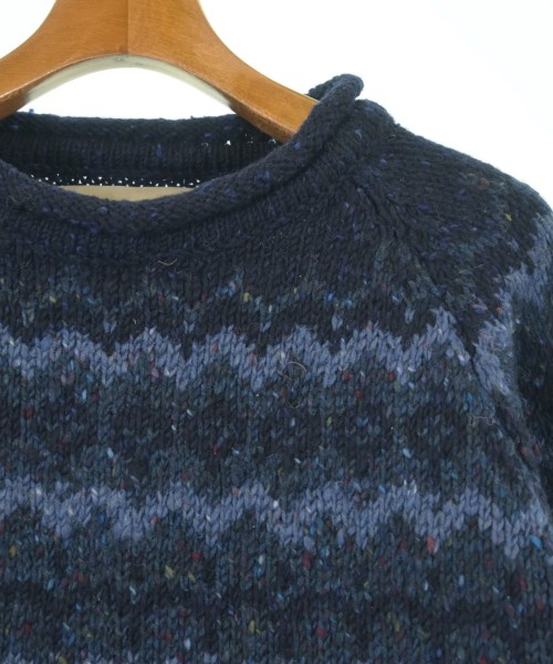 Casely-Hayford（ケイスリー　ヘイフォード）ニット・セーター 紺 サイズ:S メンズ/2200526887217