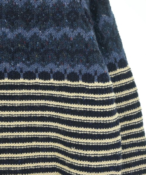 Casely-Hayford（ケイスリー　ヘイフォード）ニット・セーター 紺 サイズ:S メンズ/2200526887217