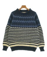 Casely-Hayford（ケイスリー　ヘイフォード）ニット・セーター 紺 サイズ:S メンズ/2200526887217