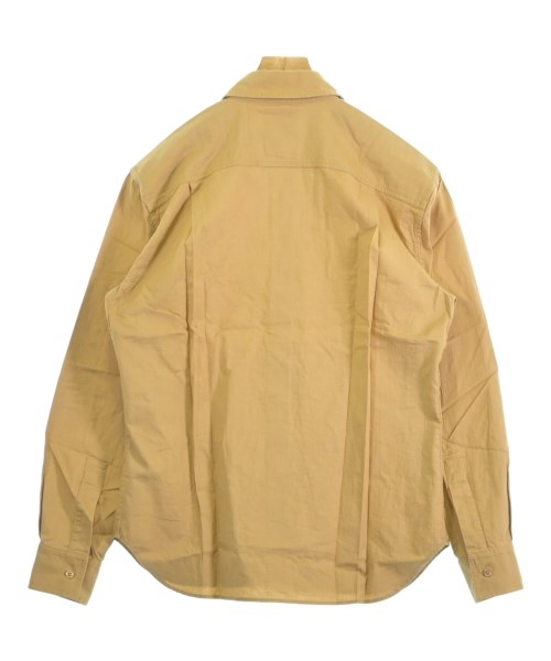 Casely-Hayford（ケイスリー　ヘイフォード）カジュアルシャツ 黄 サイズ:S メンズ/2200602726089