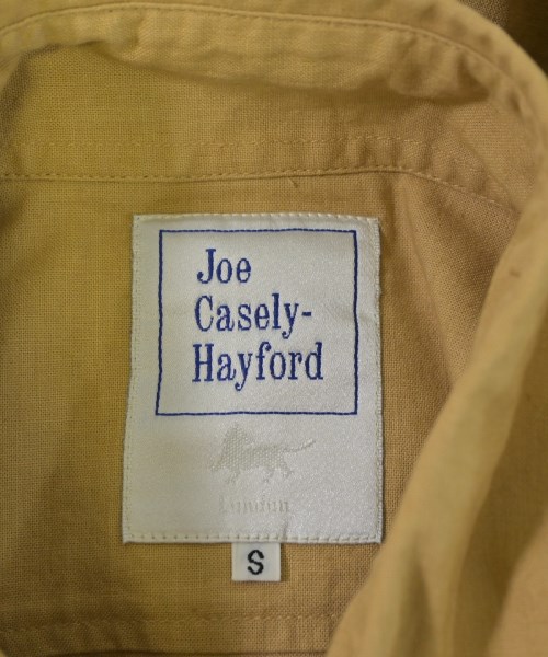 Casely-Hayford（ケイスリー　ヘイフォード）カジュアルシャツ 黄 サイズ:S メンズ/2200602726089