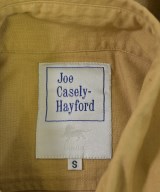 Casely-Hayford（ケイスリー　ヘイフォード）カジュアルシャツ 黄 サイズ:S メンズ/2200602726089