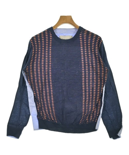 Casely-Hayford(ケイスリー　ヘイフォード)ニット・セーター 紺 サイズ:XS/2200678975312