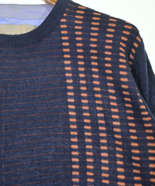 Casely-Hayford（ケイスリー　ヘイフォード）ニット・セーター 紺 サイズ:XS メンズ/2200678975312