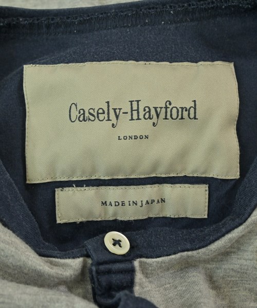 Casely-Hayford（ケイスリー　ヘイフォード）Tシャツ・カットソー グレー サイズ:M メンズ/2200682053112