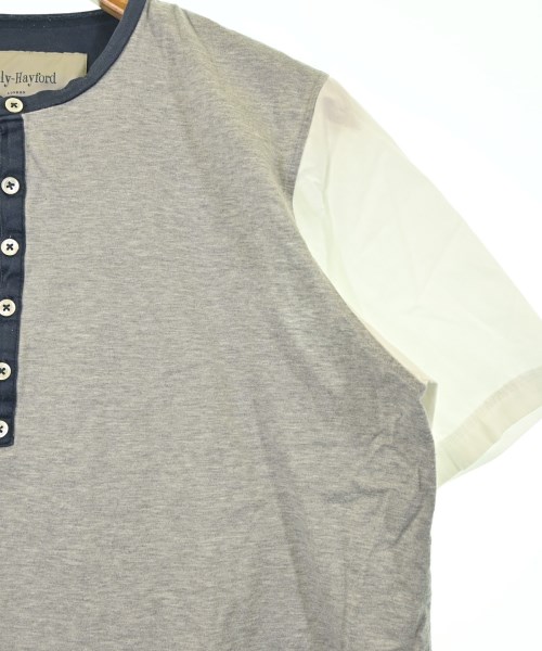 Casely-Hayford（ケイスリー　ヘイフォード）Tシャツ・カットソー グレー サイズ:M メンズ/2200682053112