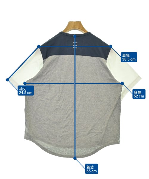 Casely-Hayford（ケイスリー　ヘイフォード）Tシャツ・カットソー グレー サイズ:M メンズ/2200682053112