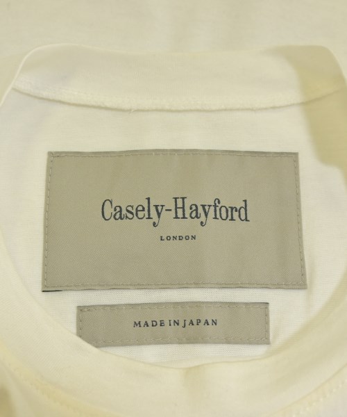 Casely-Hayford（ケイスリー　ヘイフォード）Tシャツ・カットソー 白 サイズ:M メンズ/2200700743063