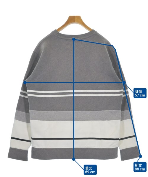 Casely-Hayford（ケイスリー　ヘイフォード）スウェット グレー サイズ:M メンズ/2200657871017