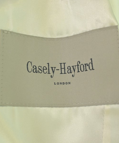 Casely-Hayford（ケイスリー　ヘイフォード）ドレスシャツ グレー サイズ:36(S位) メンズ/2200710675088